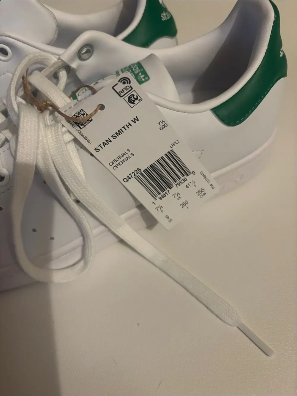 Adidas STAN SMITH Snickers Size 9 ~ NWT